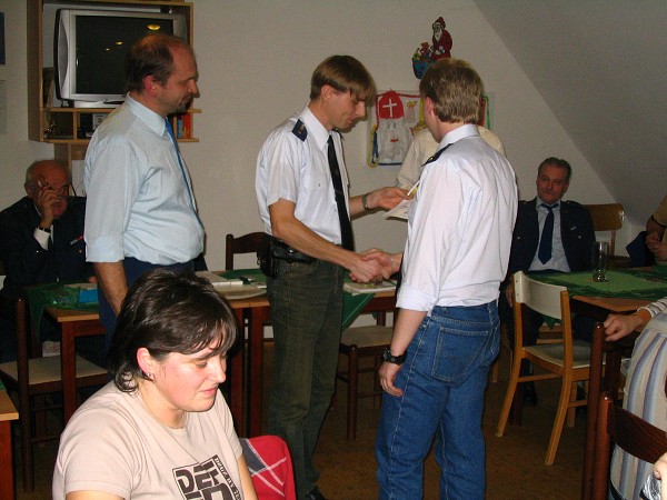 Výroční schůze 2007